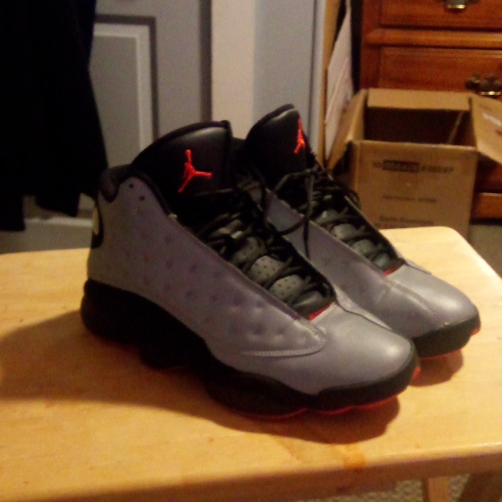 Air Jordan Retro 13 reflective 2014
